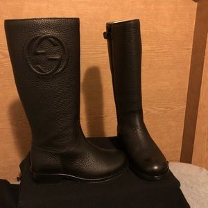 Authentic kids Gucci boots